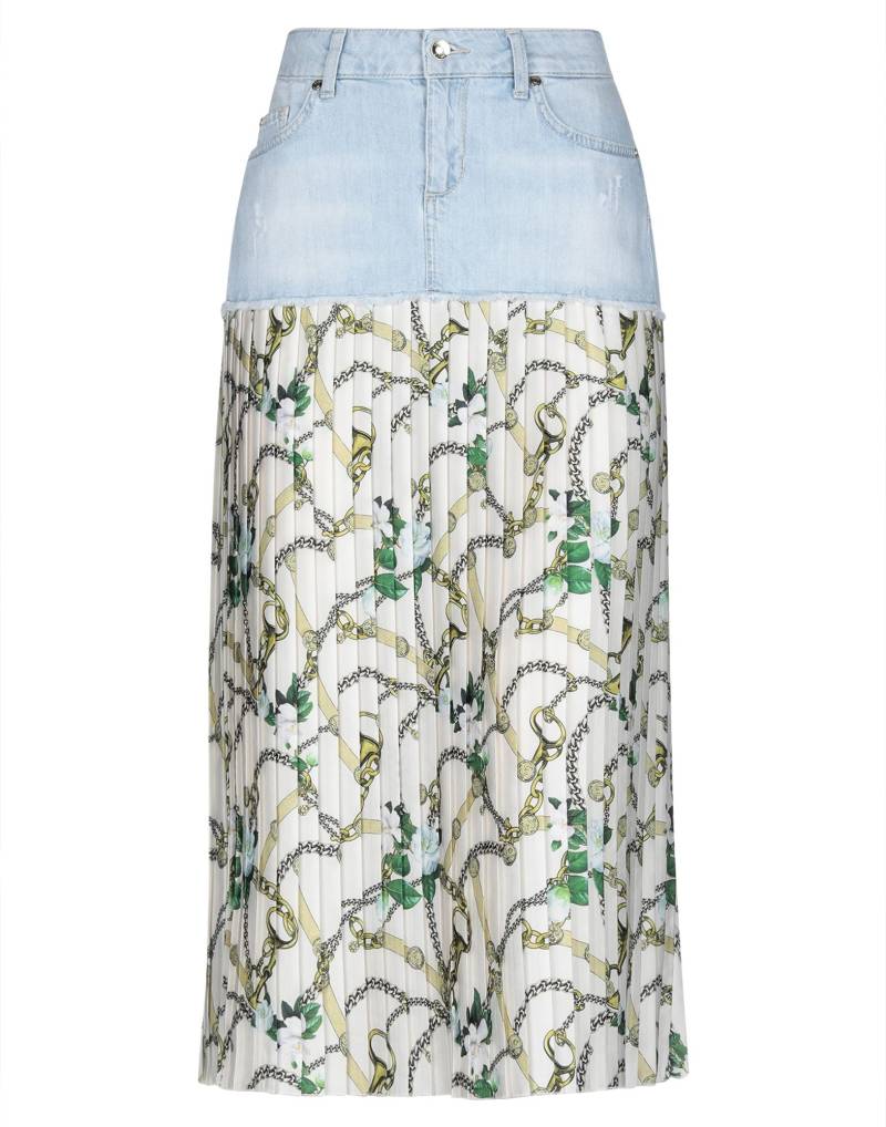 LIU •JO Midi-rock Damen Blau von LIU •JO