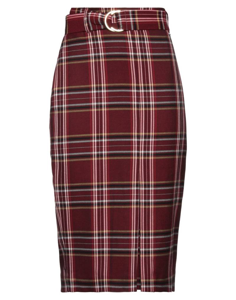 LIU •JO Midi-rock Damen Bordeaux von LIU •JO