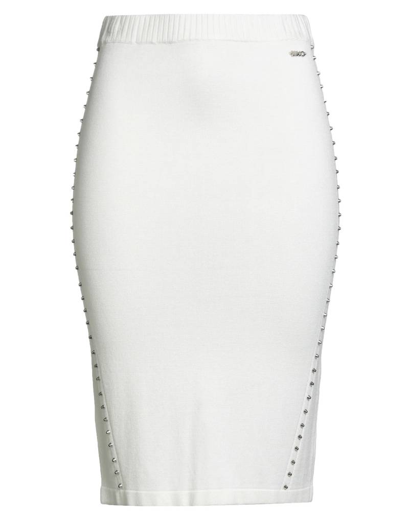 LIU •JO Midi-rock Damen Elfenbein von LIU •JO