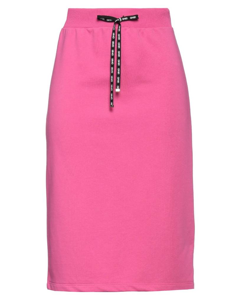 LIU •JO Midi-rock Damen Fuchsia von LIU •JO