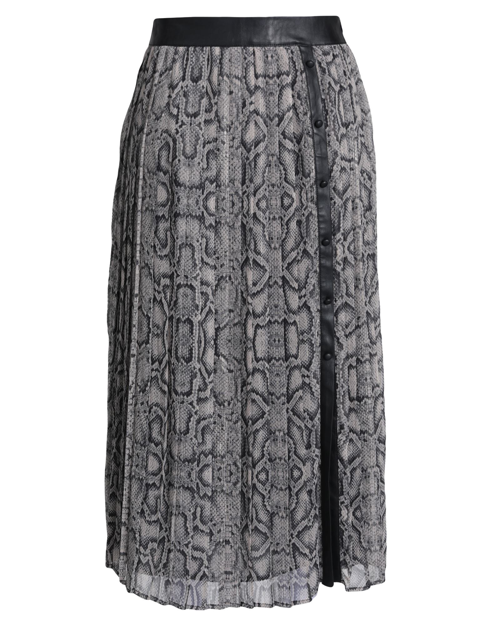 LIU •JO Midi-rock Damen Hellgrau von LIU •JO