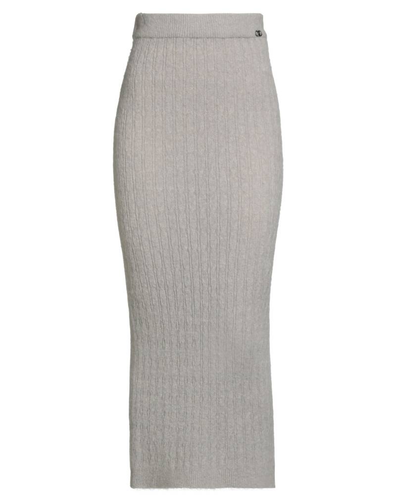 LIU •JO Midi-rock Damen Hellgrau von LIU •JO