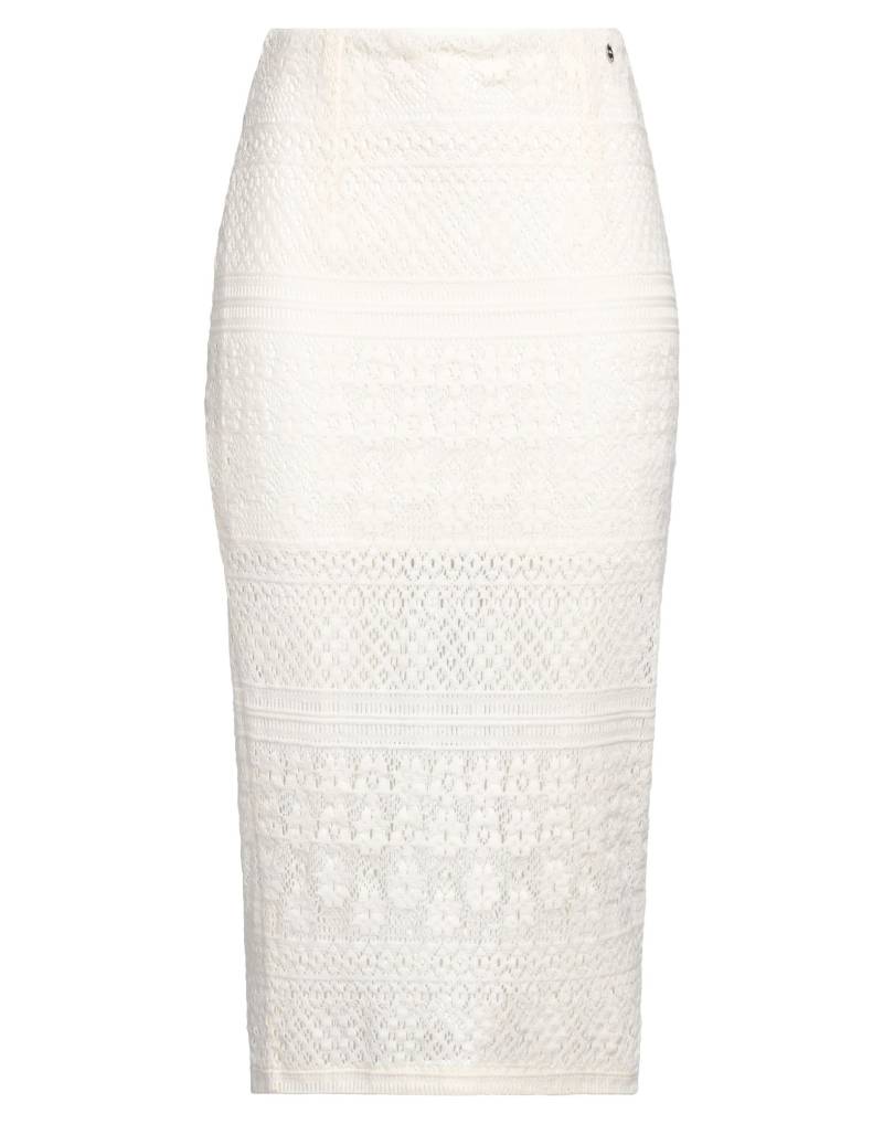 LIU •JO Midi-rock Damen Weiß von LIU •JO