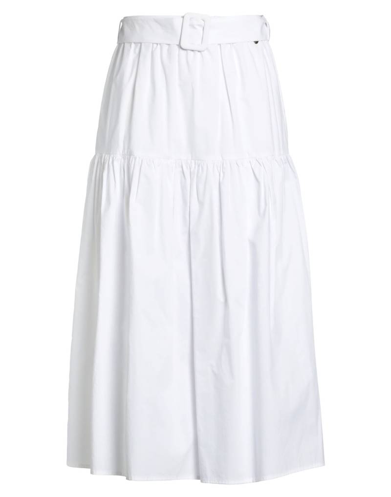 LIU •JO Midi-rock Damen Weiß von LIU •JO