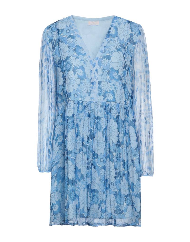 LIU •JO Mini-kleid Damen Azurblau von LIU •JO