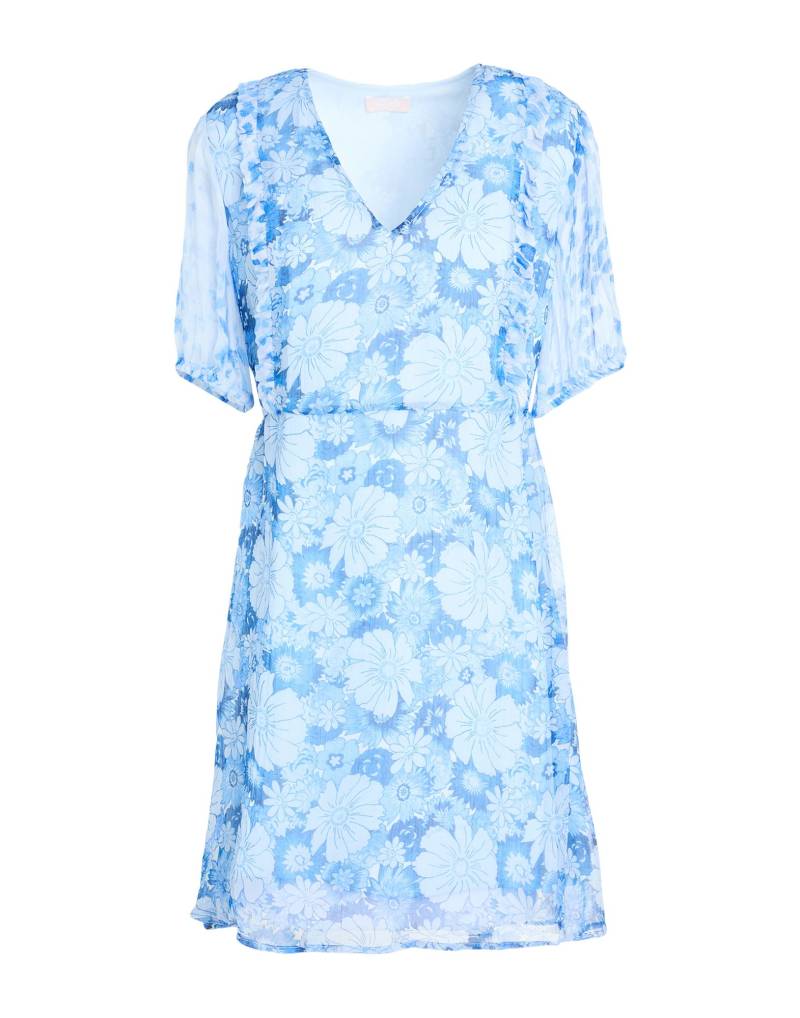 LIU •JO Mini-kleid Damen Azurblau von LIU •JO