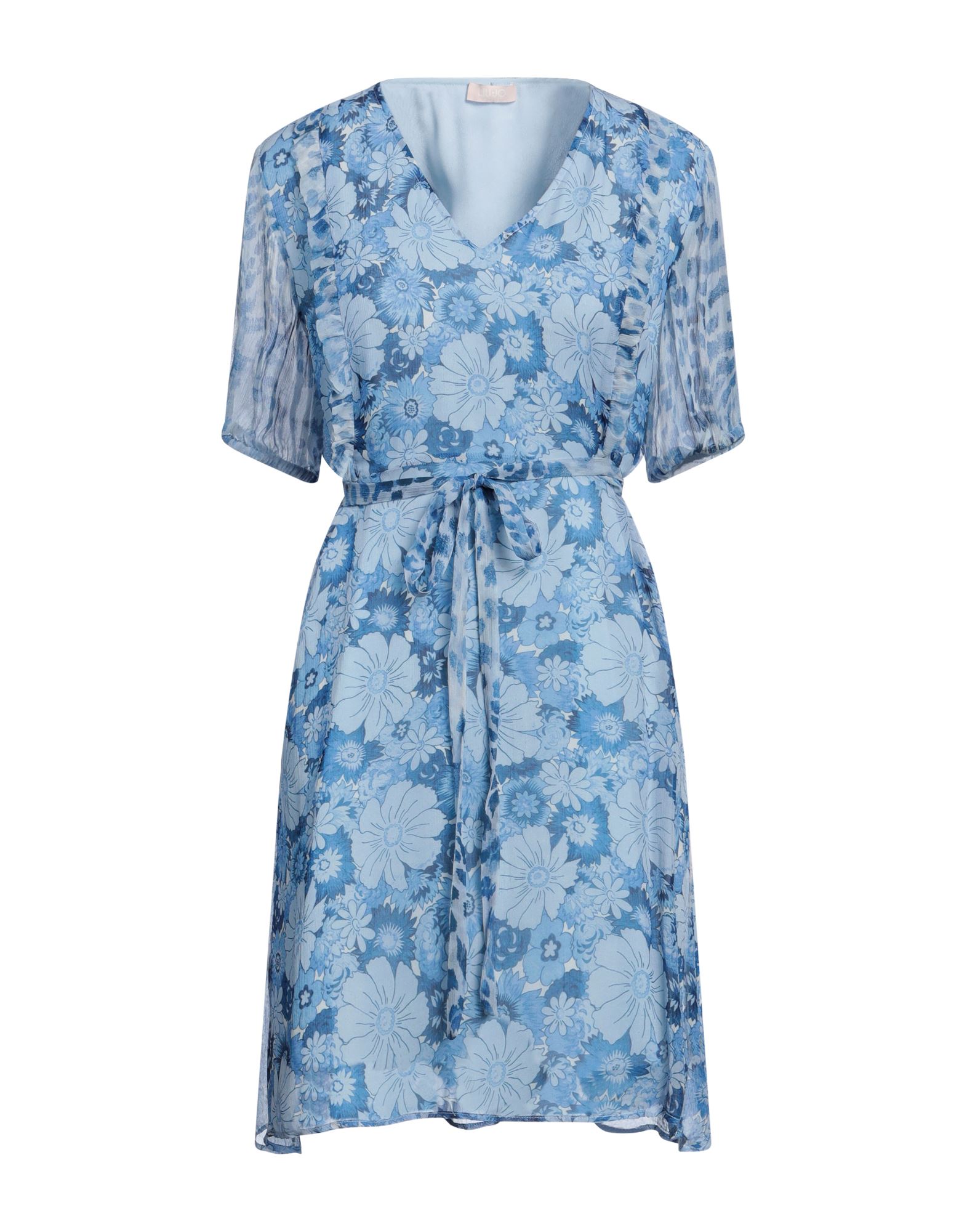 LIU •JO Mini-kleid Damen Azurblau von LIU •JO
