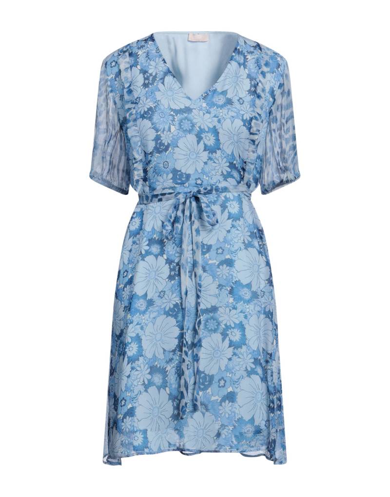 LIU •JO Mini-kleid Damen Azurblau von LIU •JO