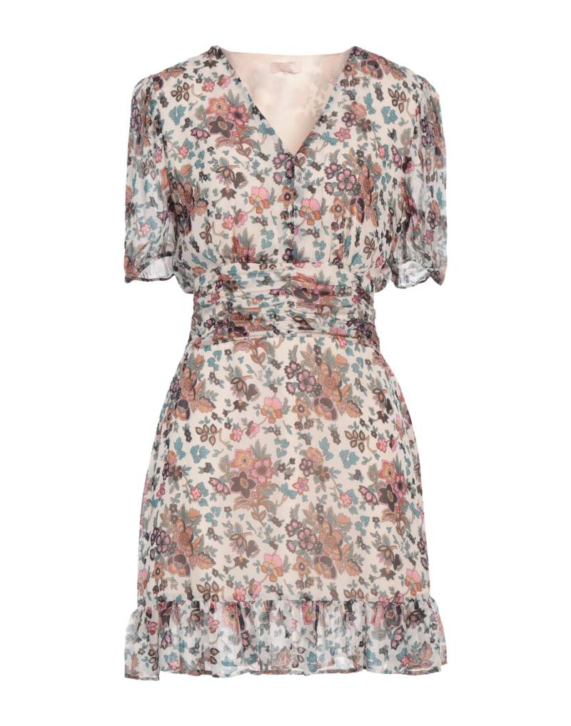 LIU •JO Mini-kleid Damen Beige von LIU •JO