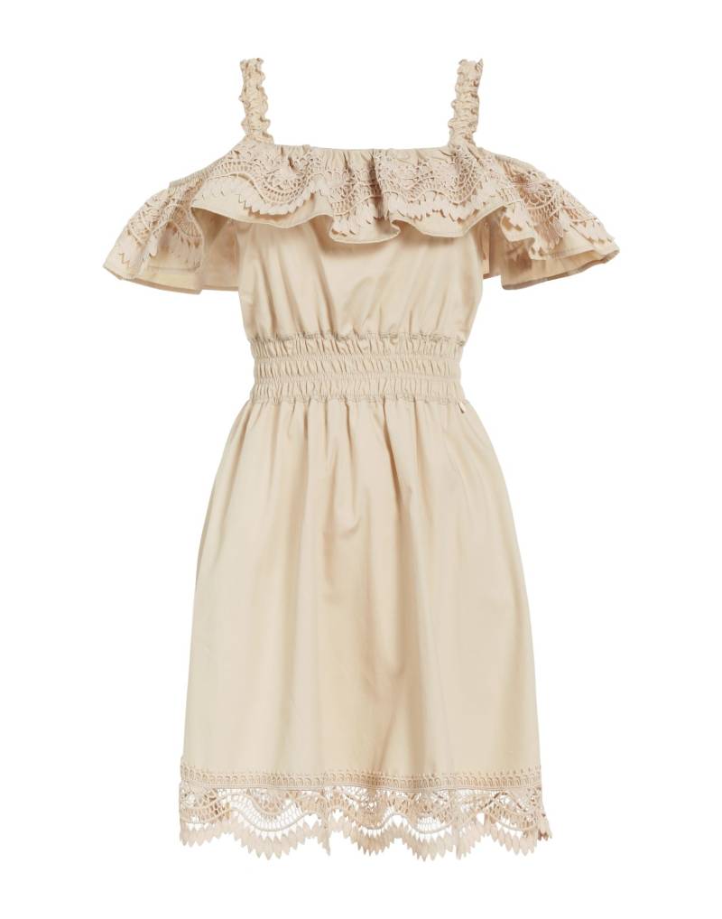 LIU •JO Mini-kleid Damen Beige von LIU •JO