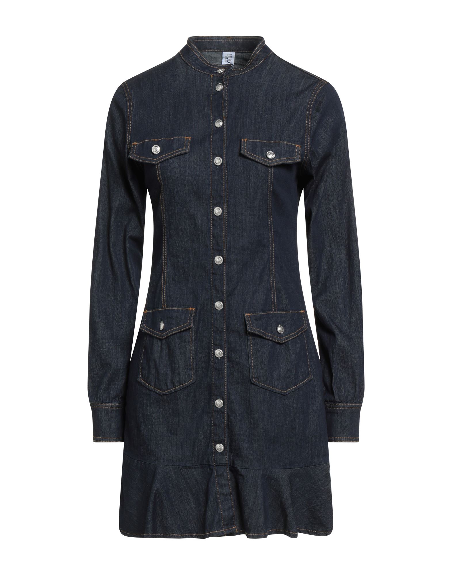 LIU •JO Mini-kleid Damen Blau LIU •JO Mini-kleid Damen Blau von LIU •JO