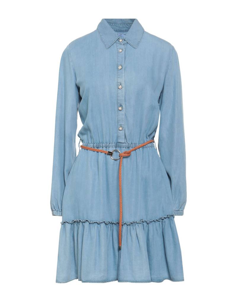 LIU •JO Mini-kleid Damen Blau von LIU •JO