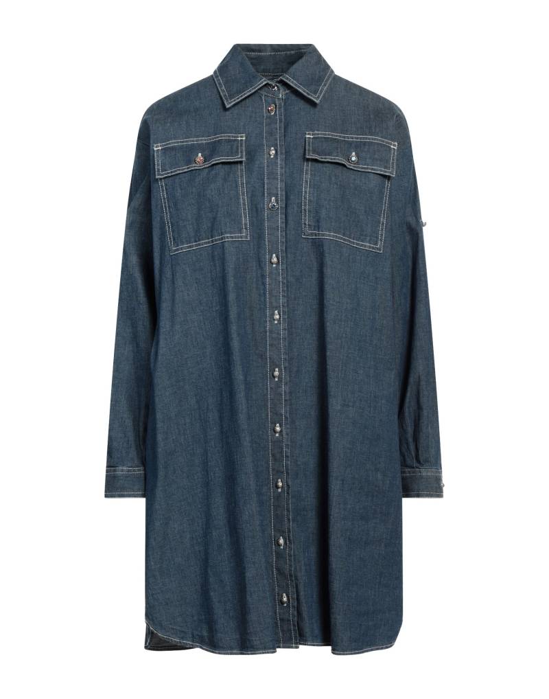 LIU •JO Mini-kleid Damen Blau von LIU •JO