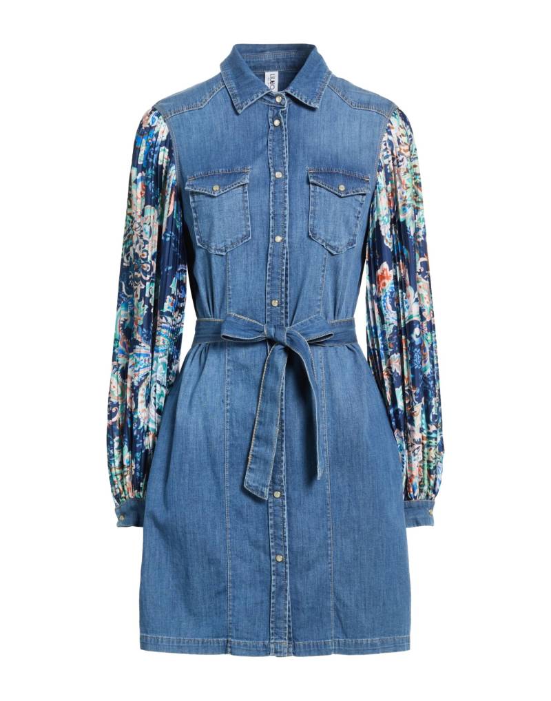 LIU •JO Mini-kleid Damen Blau von LIU •JO