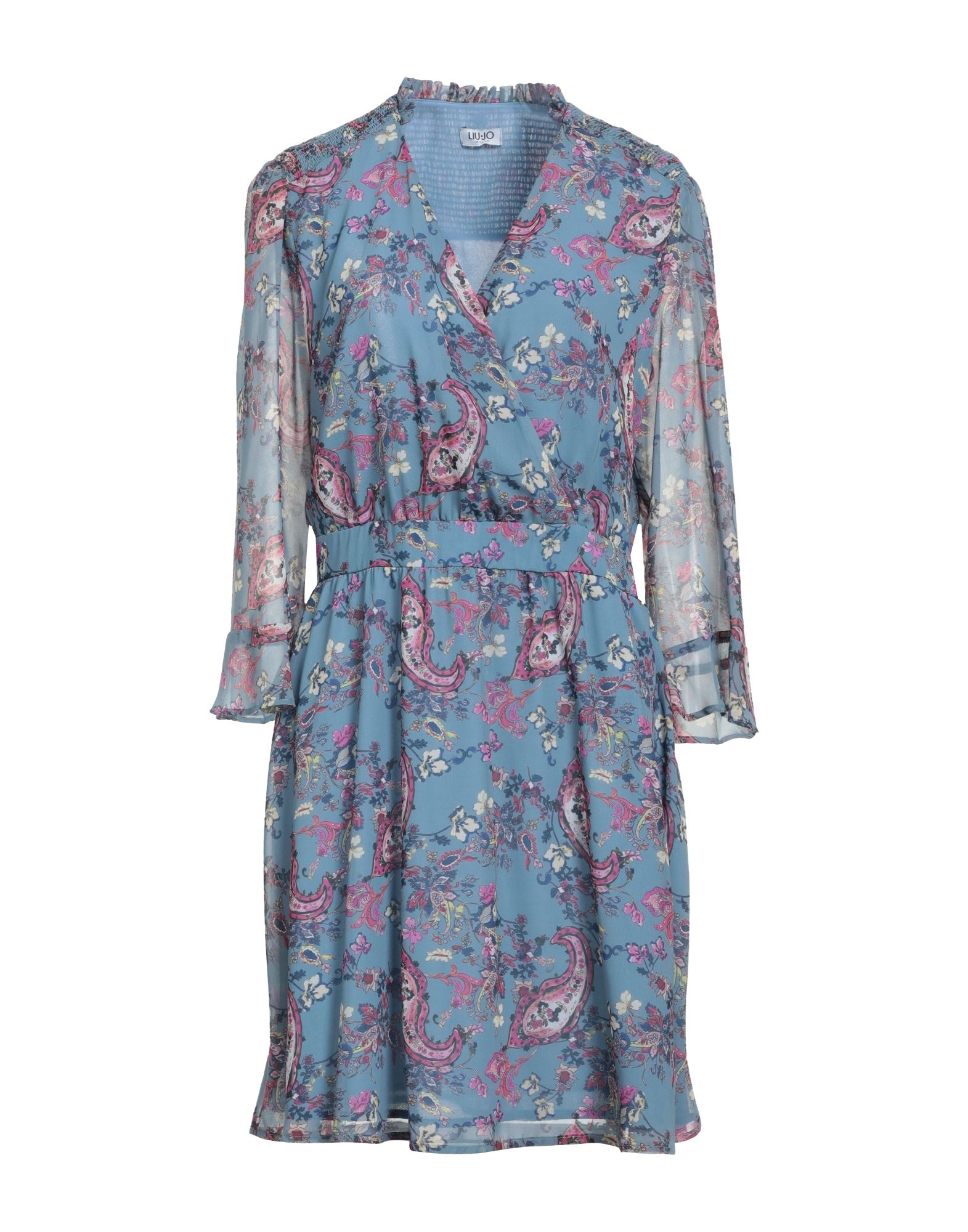 LIU •JO Mini-kleid Damen Blaugrau von LIU •JO