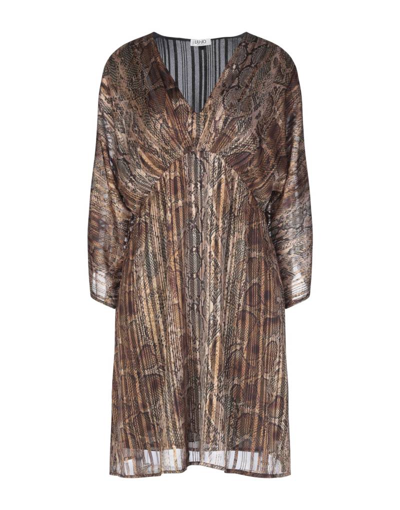 LIU •JO Mini-kleid Damen Braun von LIU •JO