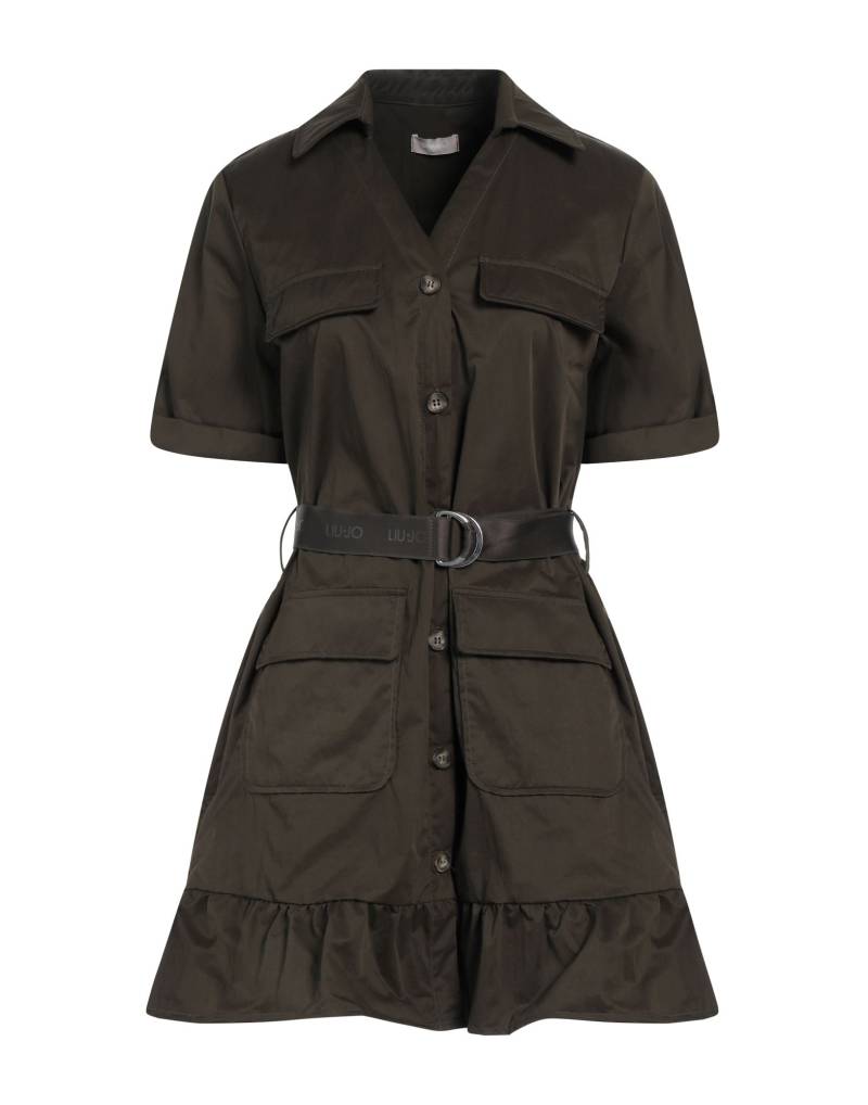 LIU •JO Mini-kleid Damen Dunkelgrün von LIU •JO