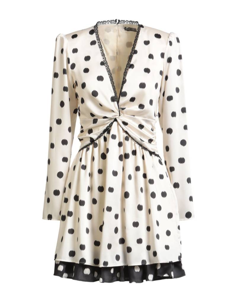 LIU •JO Mini-kleid Damen Elfenbein von LIU •JO