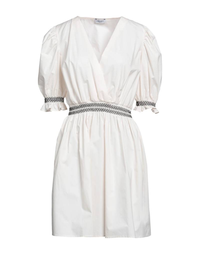LIU •JO Mini-kleid Damen Elfenbein von LIU •JO