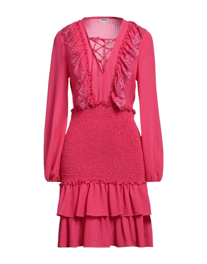 LIU •JO Mini-kleid Damen Fuchsia von LIU •JO