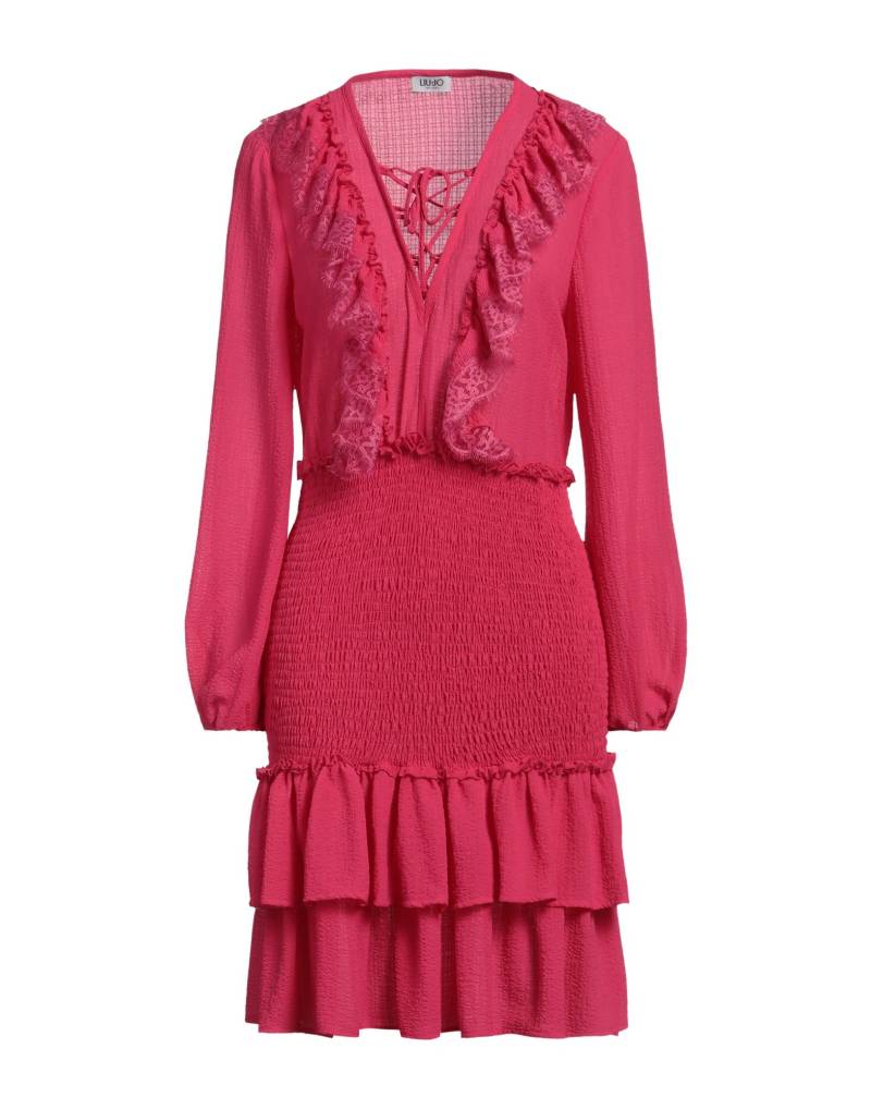 LIU •JO Mini-kleid Damen Fuchsia von LIU •JO