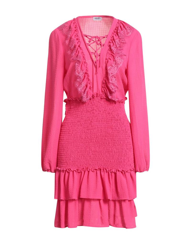 LIU •JO Mini-kleid Damen Fuchsia von LIU •JO