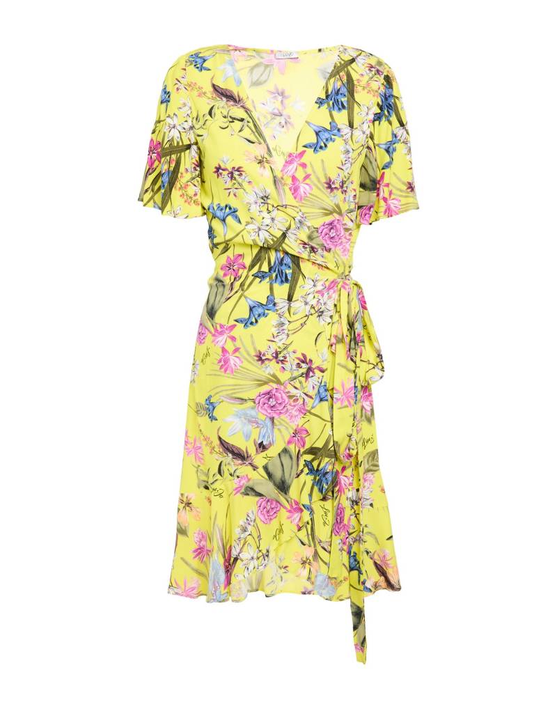 LIU •JO Mini-kleid Damen Gelb LIU •JO Mini-kleid Damen Gelb von LIU •JO