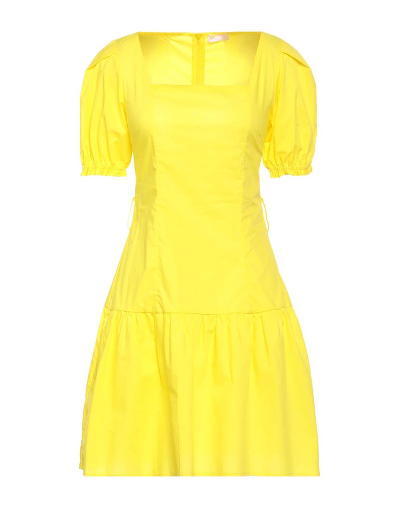 LIU •JO Mini-kleid Damen Gelb von LIU •JO