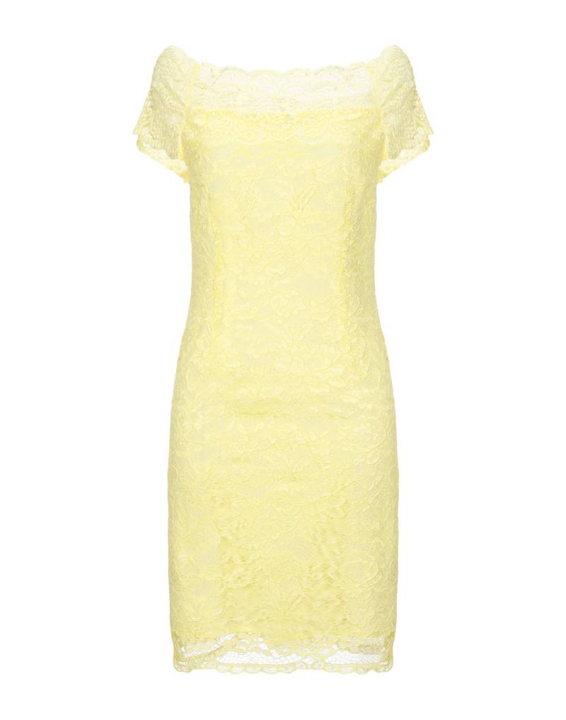 LIU •JO Mini-kleid Damen Gelb von LIU •JO