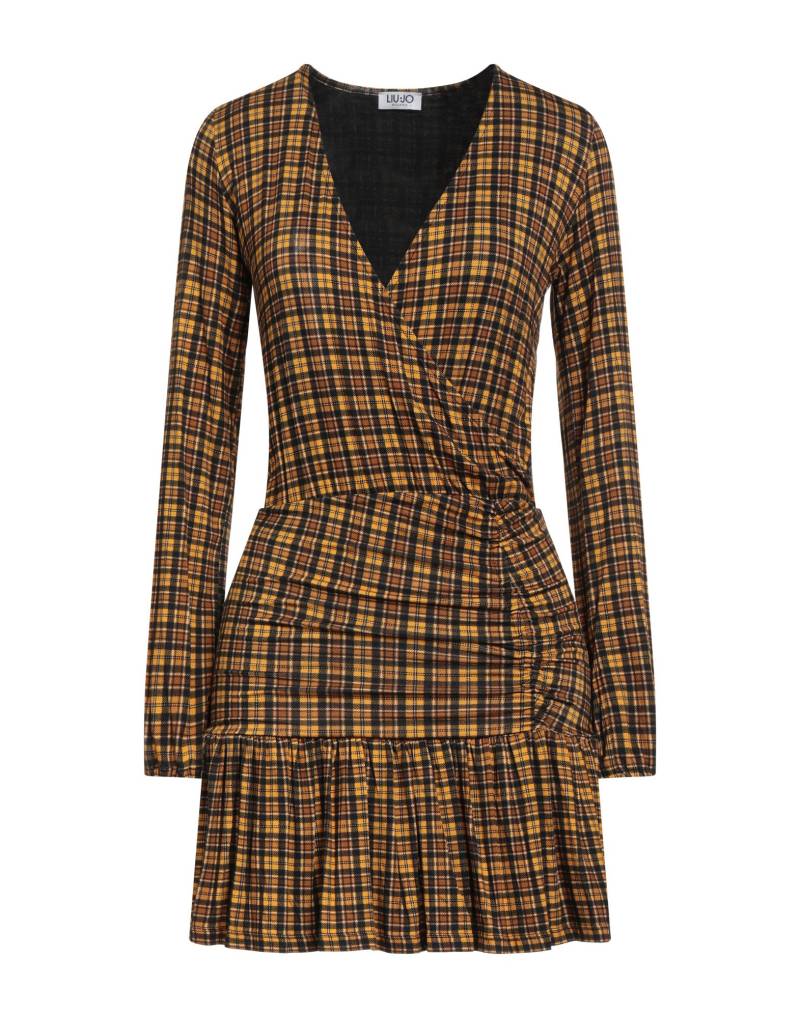 LIU •JO Mini-kleid Damen Gelb von LIU •JO