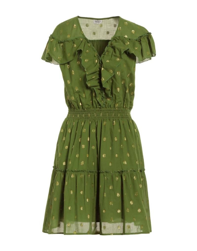 LIU •JO Mini-kleid Damen Grün von LIU •JO
