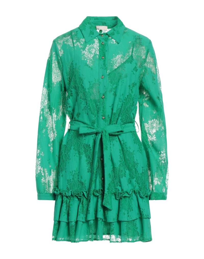 LIU •JO Mini-kleid Damen Grün von LIU •JO
