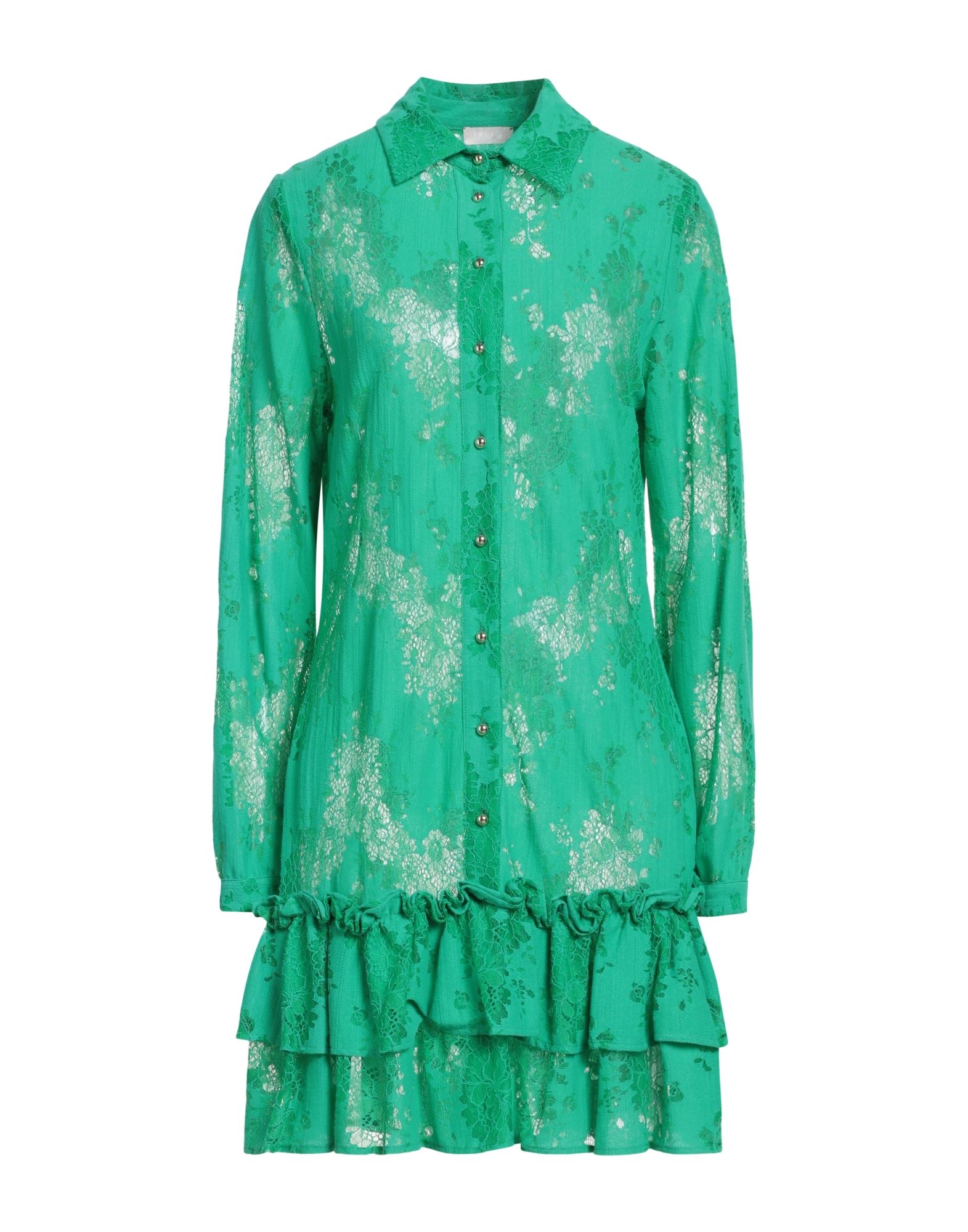 LIU •JO Mini-kleid Damen Grün von LIU •JO