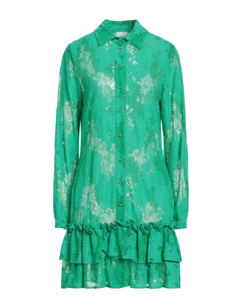 LIU •JO Mini-kleid Damen Grün von LIU •JO