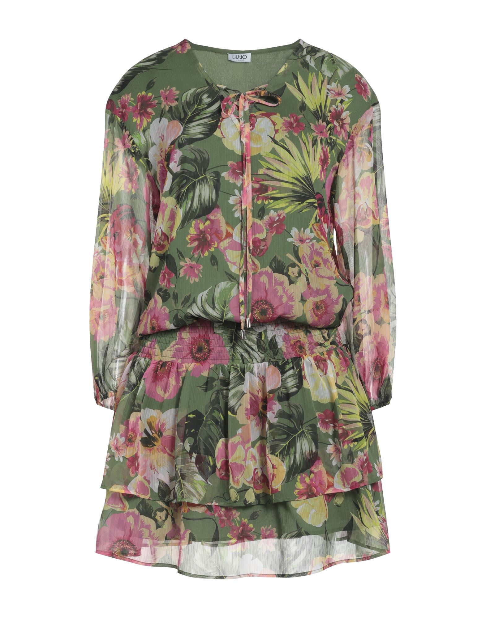 LIU •JO Mini-kleid Damen Grün von LIU •JO