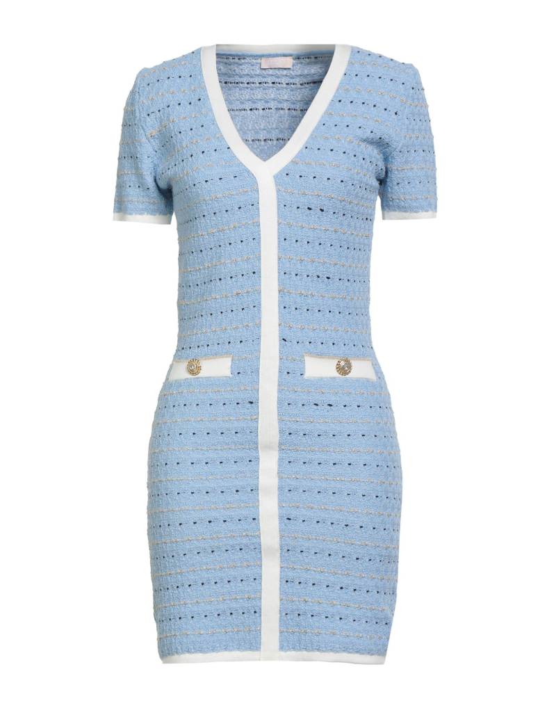 LIU •JO Mini-kleid Damen Hellblau von LIU •JO