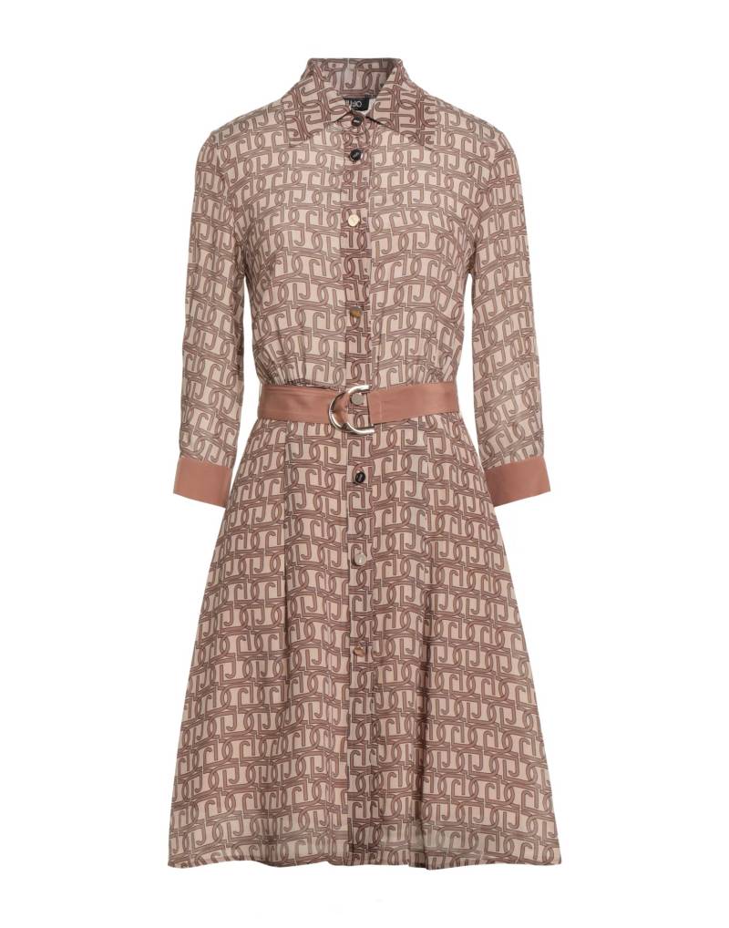 LIU •JO Mini-kleid Damen Hellbraun von LIU •JO