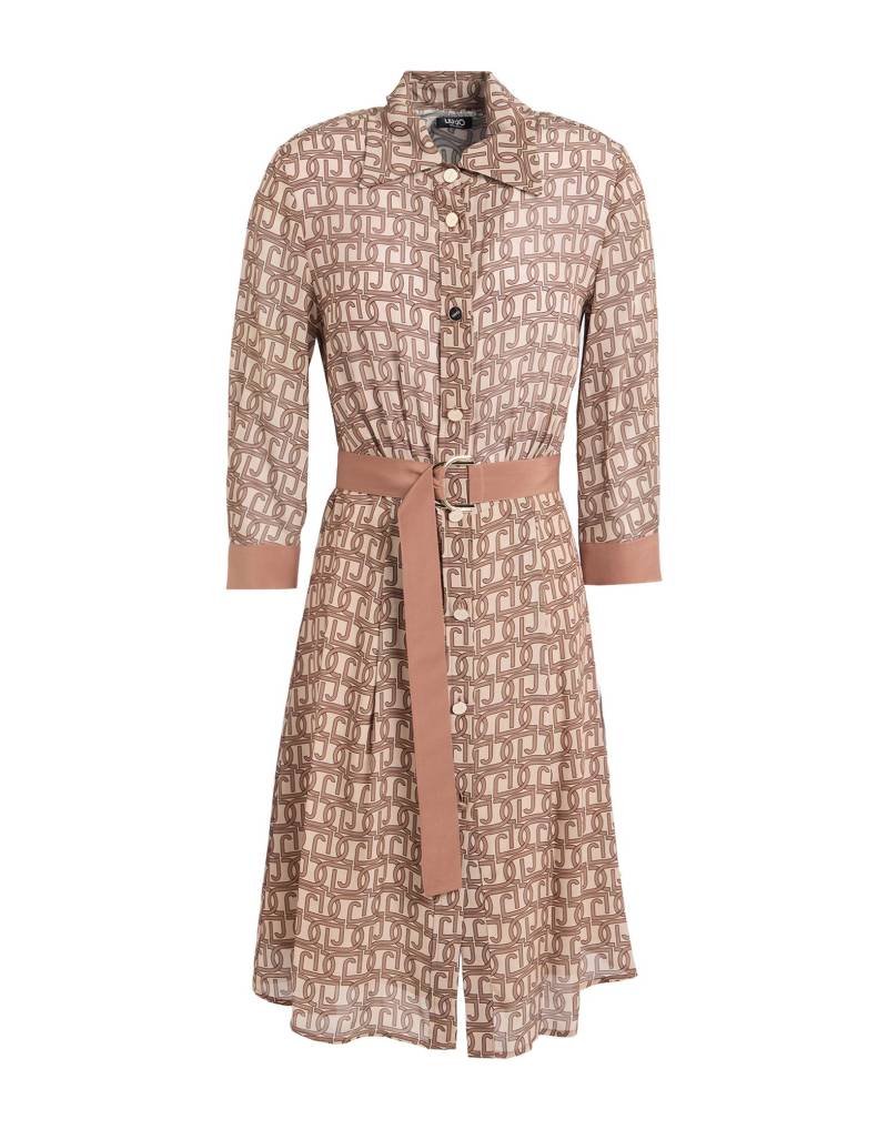 LIU •JO Mini-kleid Damen Hellbraun von LIU •JO