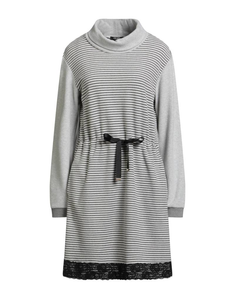 LIU •JO Mini-kleid Damen Hellgrau von LIU •JO