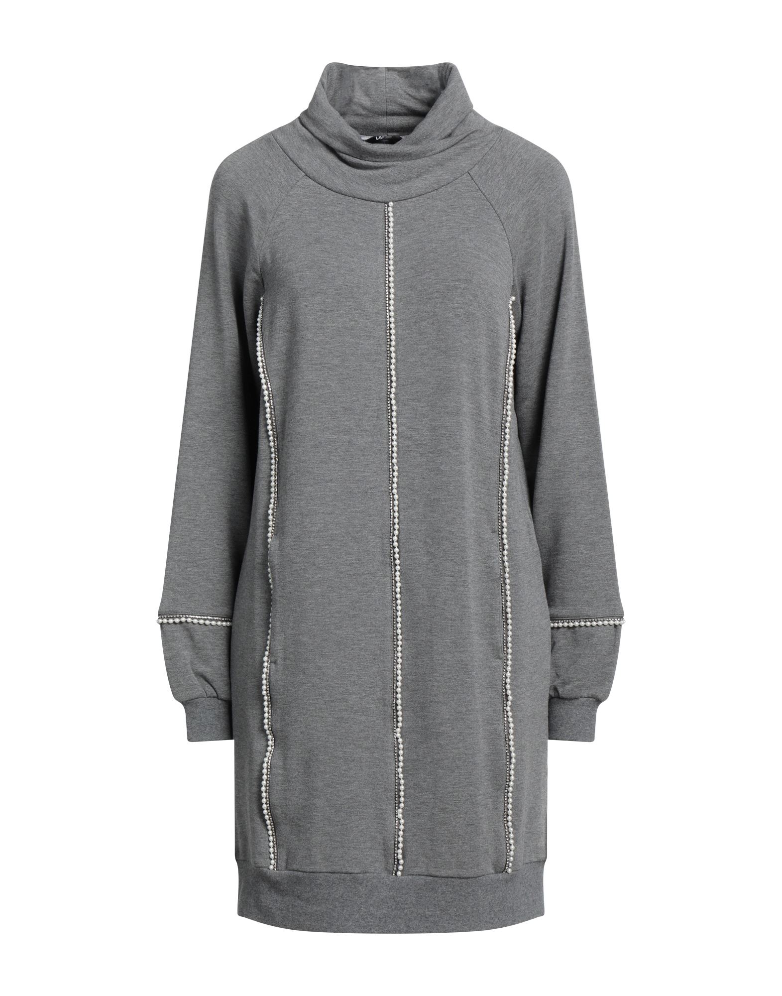 LIU •JO Mini-kleid Damen Hellgrau von LIU •JO