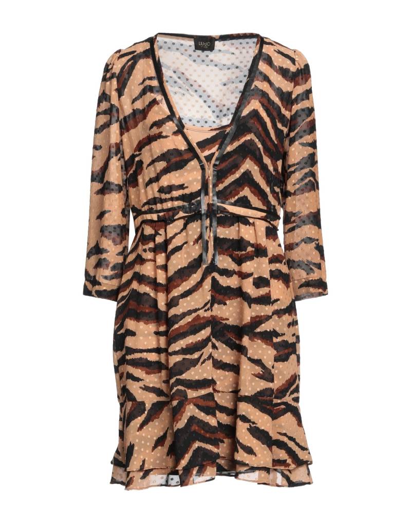 LIU •JO Mini-kleid Damen Kamel von LIU •JO