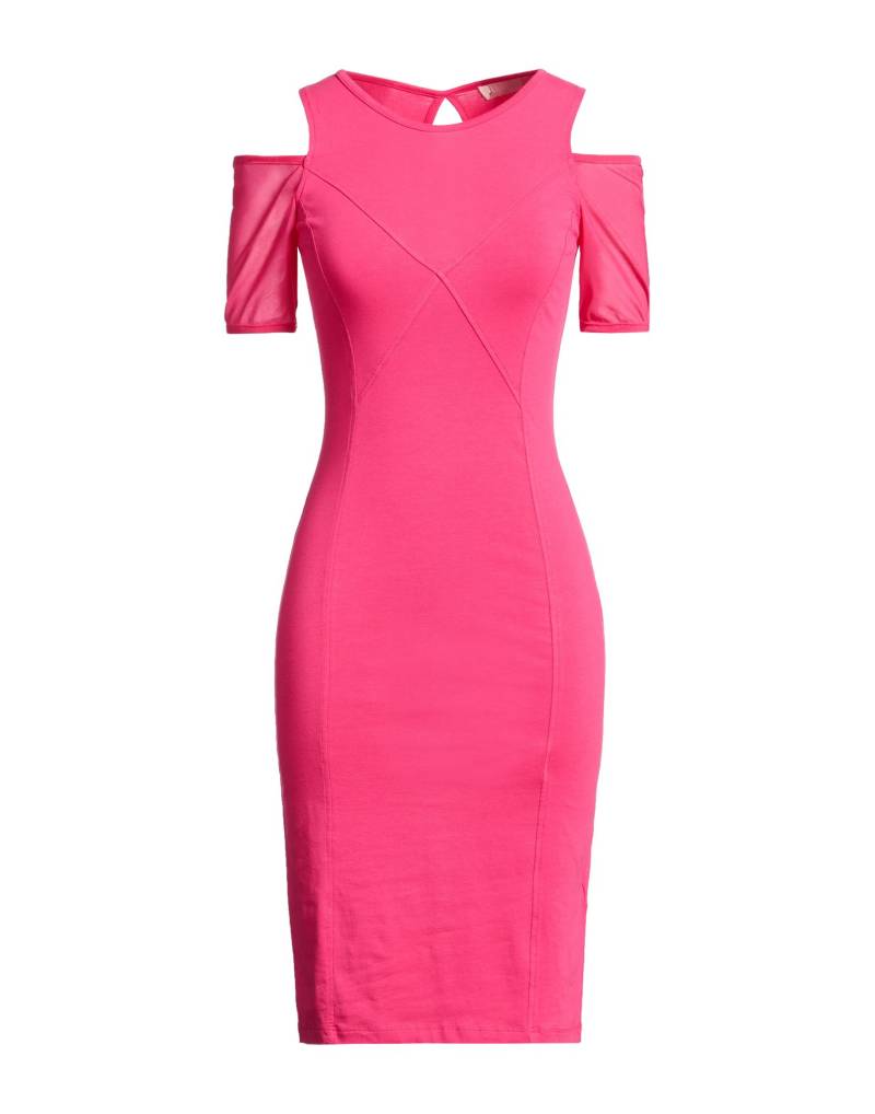 LIU •JO Mini-kleid Damen Magenta LIU •JO Mini-kleid Damen Magenta von LIU •JO