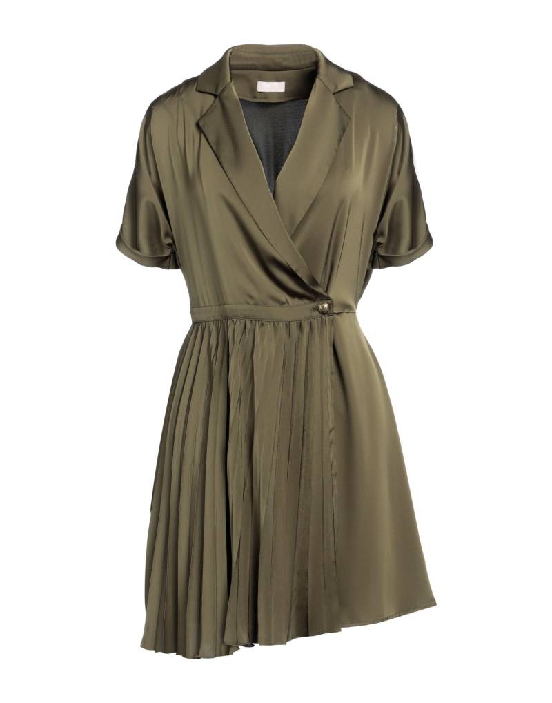 LIU •JO Mini-kleid Damen Militärgrün von LIU •JO