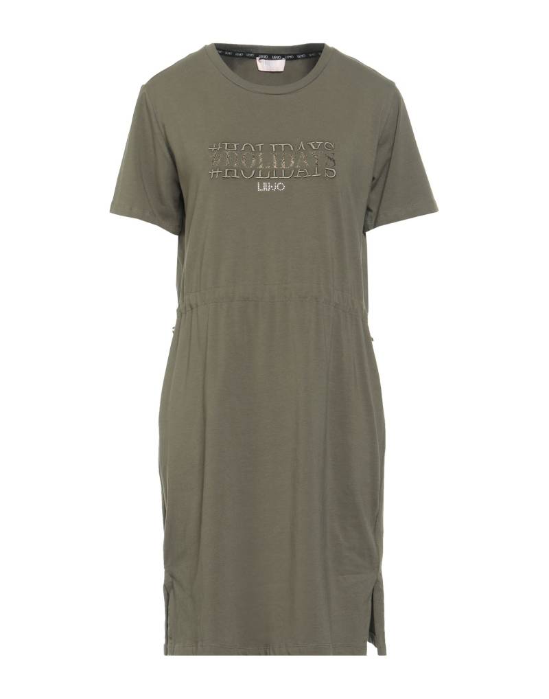 LIU •JO Mini-kleid Damen Militärgrün von LIU •JO