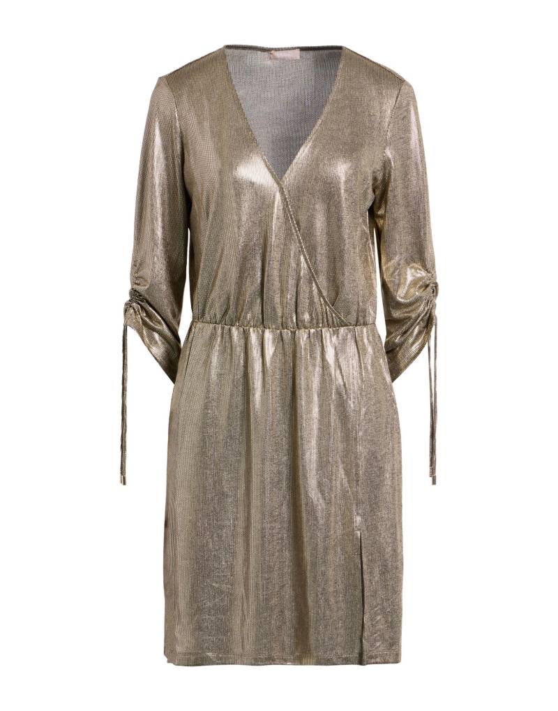 LIU •JO Mini-kleid Damen Platin von LIU •JO