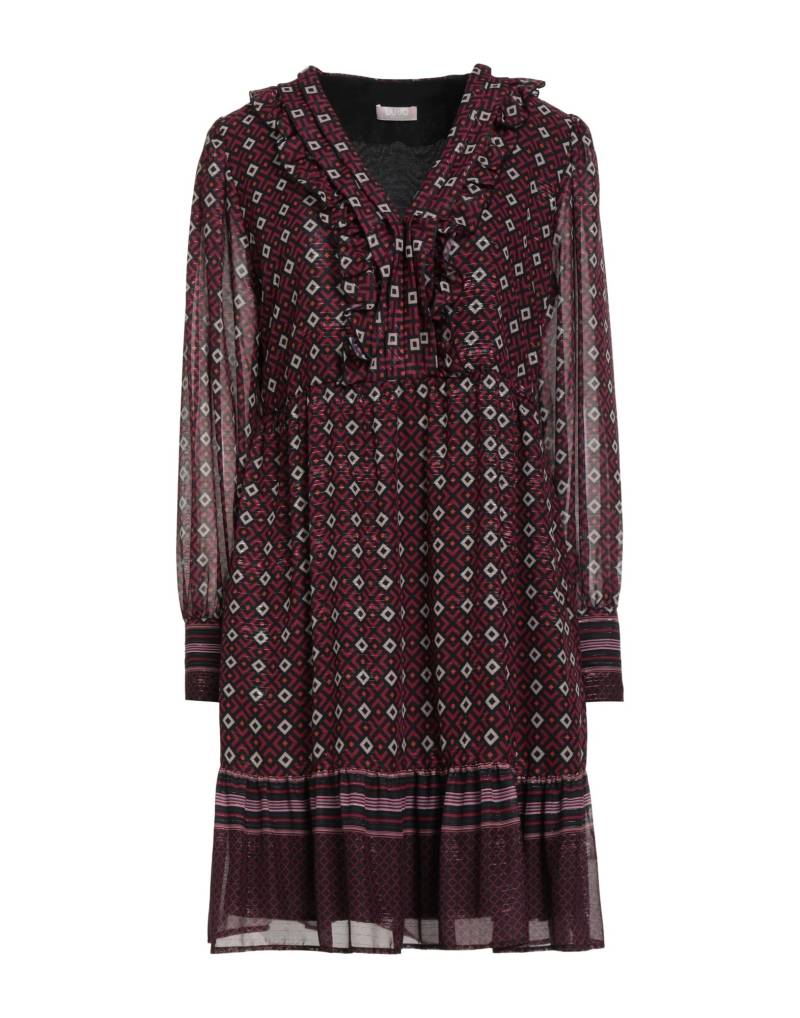 LIU •JO Mini-kleid Damen Purpur von LIU •JO