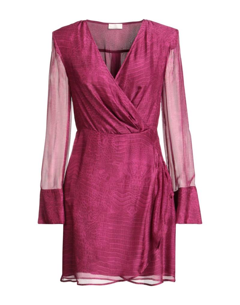 LIU •JO Mini-kleid Damen Purpur von LIU •JO