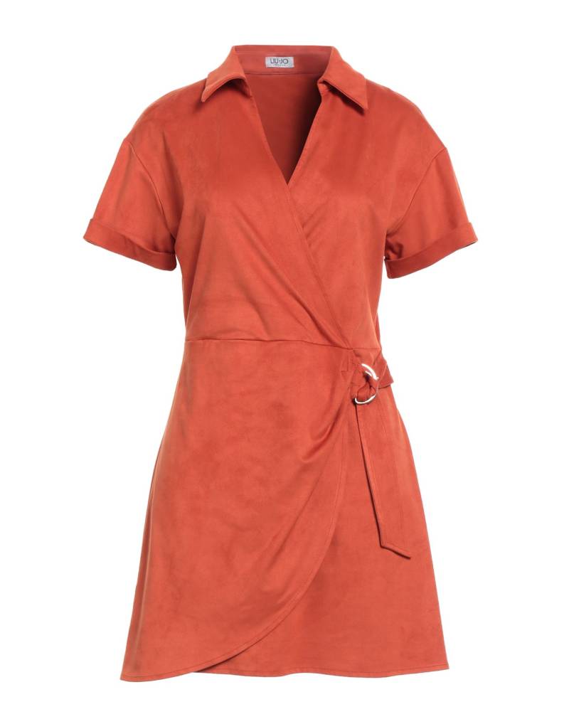 LIU •JO Mini-kleid Damen Rostrot von LIU •JO