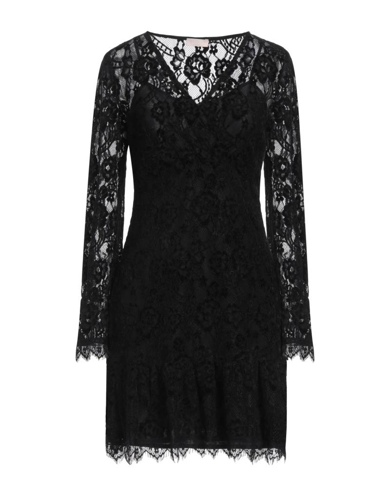 LIU •JO Mini-kleid Damen Schwarz von LIU •JO