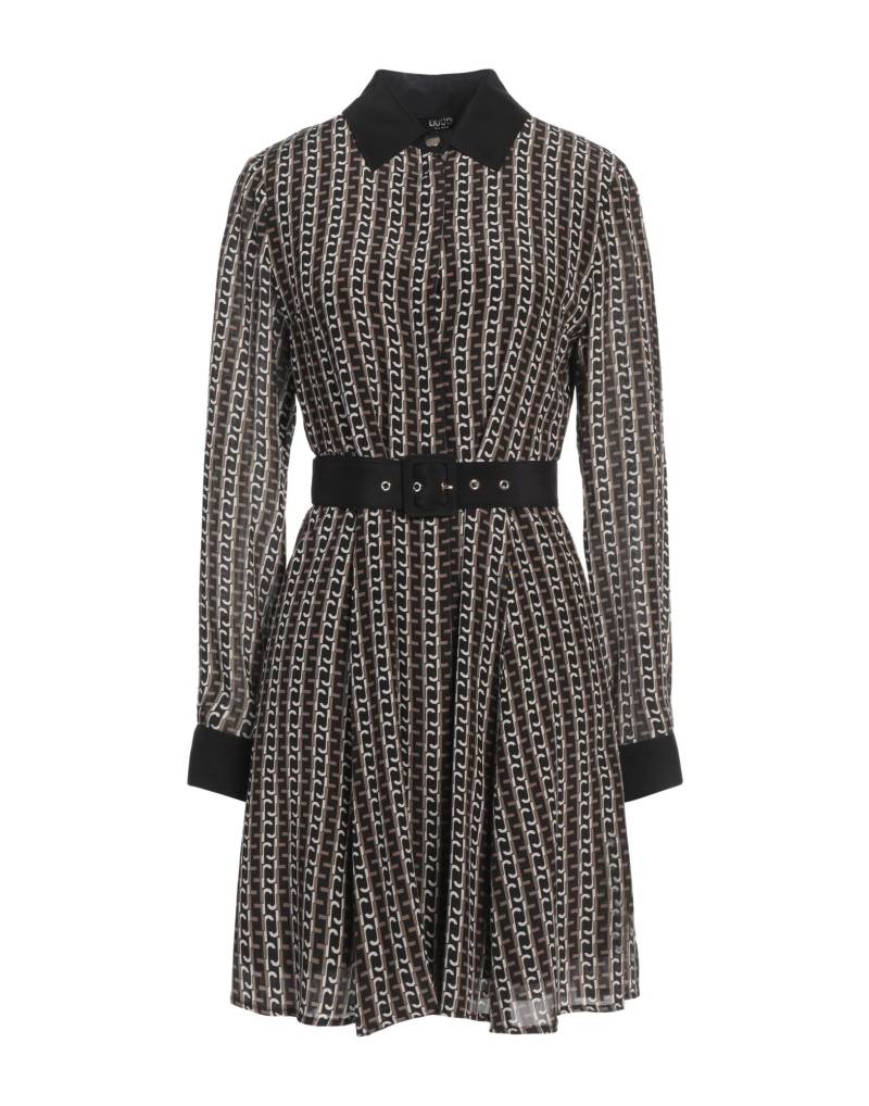 LIU •JO Mini-kleid Damen Schwarz von LIU •JO